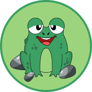 Cannabis Token Blazed Frog